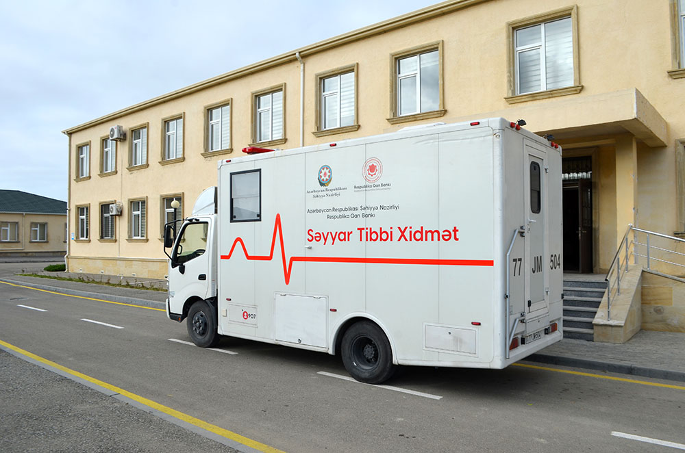 Azerbaijani Special Forces hold blood donation campaign (PHOTO)