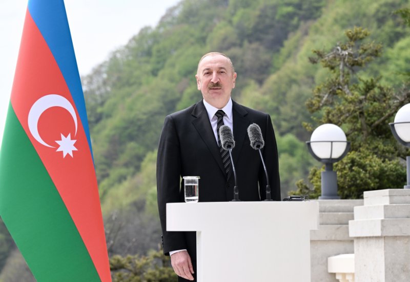 Azerbaijan and the Czech Republic are very reliable partners in the energy sector - President Ilham Aliyev (FULL SPEECH)