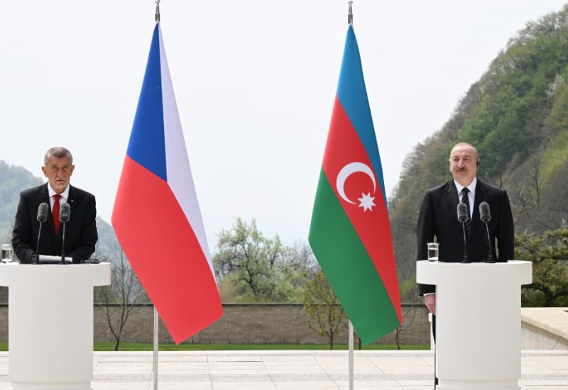 Our national energy operator intends to purchase natural gas from Azerbaijan - Czech Prime Minister