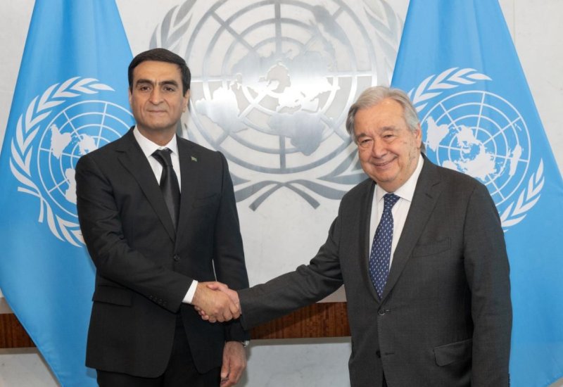 Turkmenistan, UN discuss cooperation in transport, energy, environment