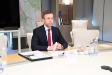 Azerbaijan and Ukraine hold talks on energy cooperation (PHOTO)