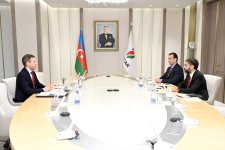 Azerbaijan and Ukraine hold talks on energy cooperation (PHOTO)