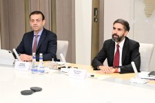 Azerbaijan and Ukraine hold talks on energy cooperation (PHOTO)