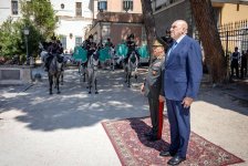 Azerbaijan Defense Minister pays official visit to Italy (PHOTO)