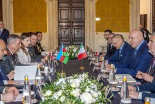 Azerbaijan Defense Minister pays official visit to Italy (PHOTO)