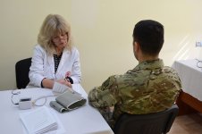 Azerbaijani Special Forces hold blood donation campaign (PHOTO)