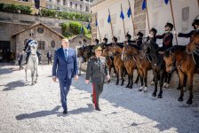 Azerbaijan Defense Minister pays official visit to Italy (PHOTO)