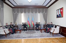 Turkish Land Forces Commander pays official visit to Azerbaijan (PHOTO)