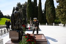 Turkish Land Forces Commander pays official visit to Azerbaijan (PHOTO)