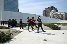 Turkish Land Forces Commander pays official visit to Azerbaijan (PHOTO)