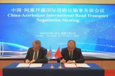 Azerbaijan expands road freight cooperation from China with increased permit quota (PHOTO)