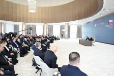 President Ilham Aliyev and Andrej Babiš participate in Azerbaijan-Czech Business Forum (PHOTO)