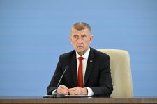 President Ilham Aliyev and Andrej Babiš participate in Azerbaijan-Czech Business Forum (PHOTO)