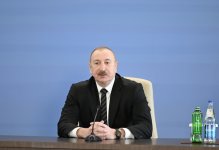President Ilham Aliyev and Andrej Babiš participate in Azerbaijan-Czech Business Forum (PHOTO)