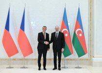 Official welcome ceremony held for Prime Minister of the Czech Republic Andrej Babiš in Azerbaijan (PHOTO/VIDEO)