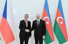 Official welcome ceremony held for Prime Minister of the Czech Republic Andrej Babiš in Azerbaijan (PHOTO/VIDEO)