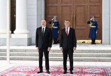 Official welcome ceremony held for Prime Minister of the Czech Republic Andrej Babiš in Azerbaijan (PHOTO/VIDEO)