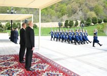 Official welcome ceremony held for Prime Minister of the Czech Republic Andrej Babiš in Azerbaijan (PHOTO/VIDEO)