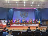 Azerbaijan showcases transport innovations at UNESCAP session in Bangkok (PHOTO)
