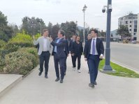 German delegation visits Azerbaijan's Khankendi (PHOTO)