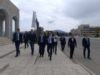 German delegation visits Azerbaijan's Khankendi (PHOTO)