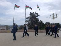 German delegation visits Azerbaijan's Khankendi (PHOTO)