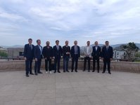 German delegation visits Azerbaijan's Khankendi (PHOTO)