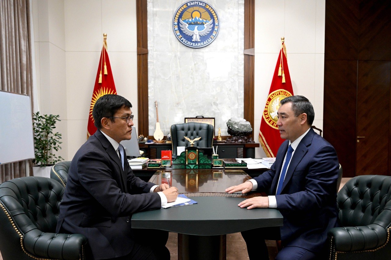President Japarov directs intensified efforts to strengthen Kyrgyz-US partnership