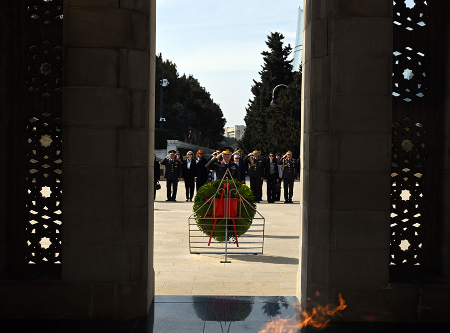 Turkish Land Forces Commander pays official visit to Azerbaijan (PHOTO)