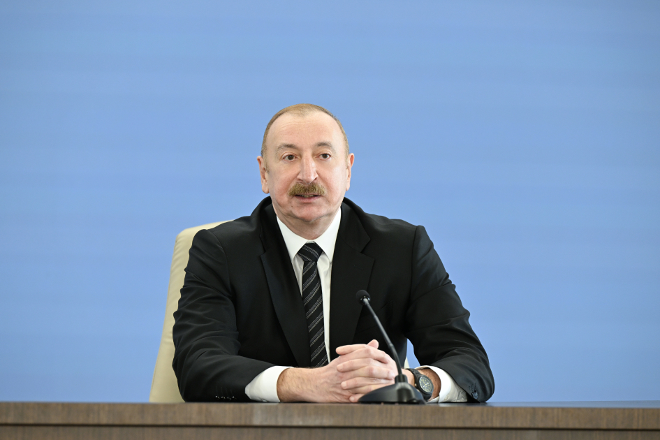 President Ilham Aliyev and Andrej Babiš participate in Azerbaijan-Czech Business Forum (PHOTO)