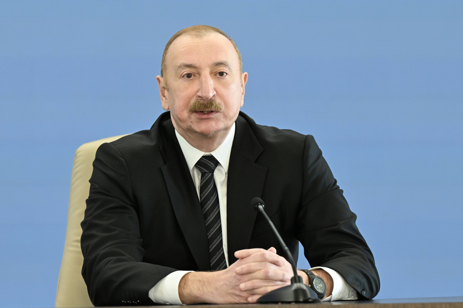 President Ilham Aliyev and Andrej Babiš participate in Azerbaijan-Czech Business Forum (PHOTO)