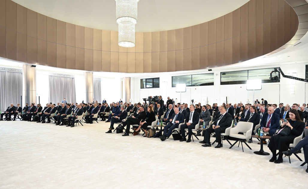 President Ilham Aliyev and Andrej Babiš participate in Azerbaijan-Czech Business Forum (PHOTO)