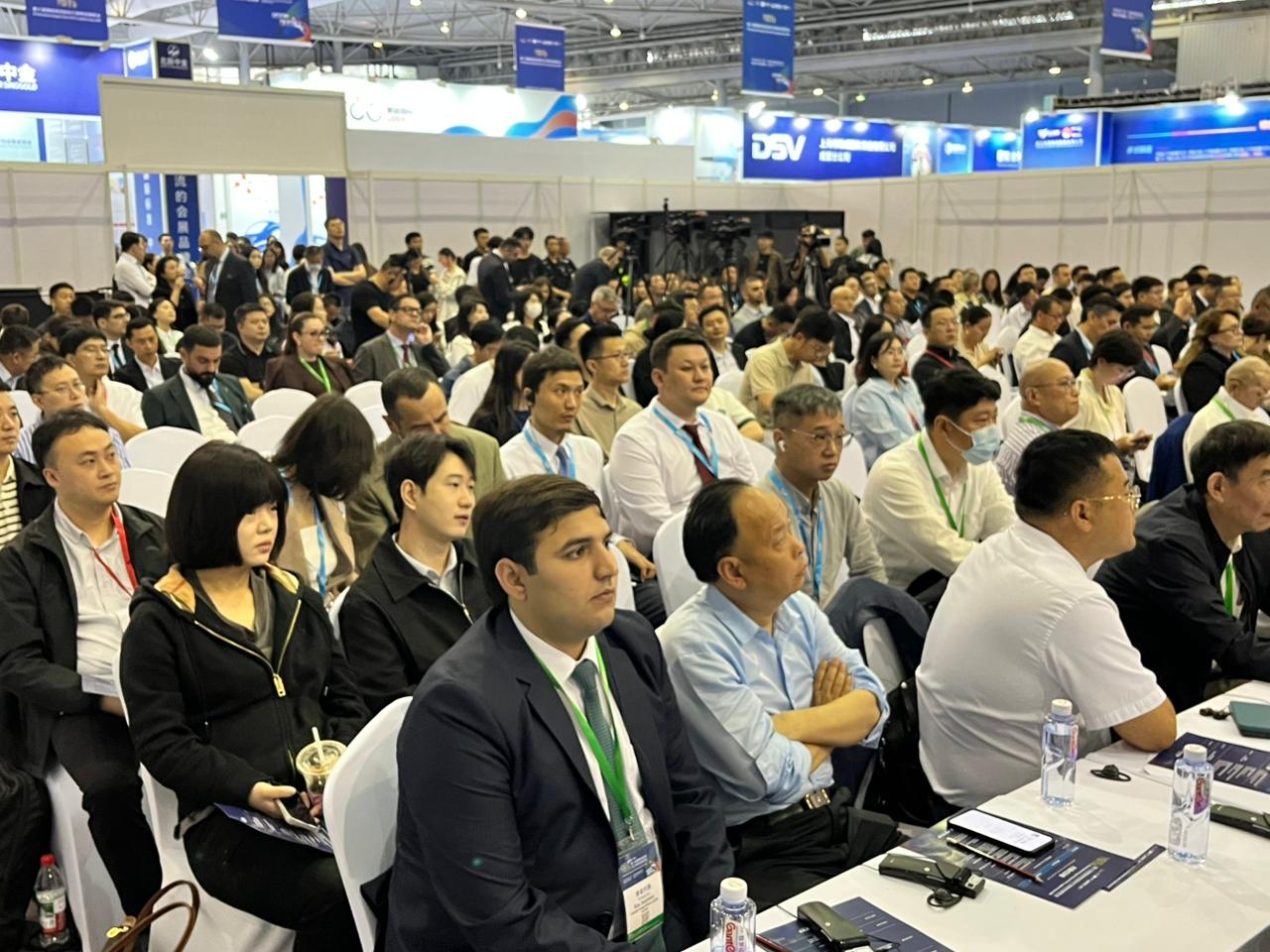 Azerbaijan attends 8th Int'l Supply Chain and Port Logistics exhibition in China (PHOTO)