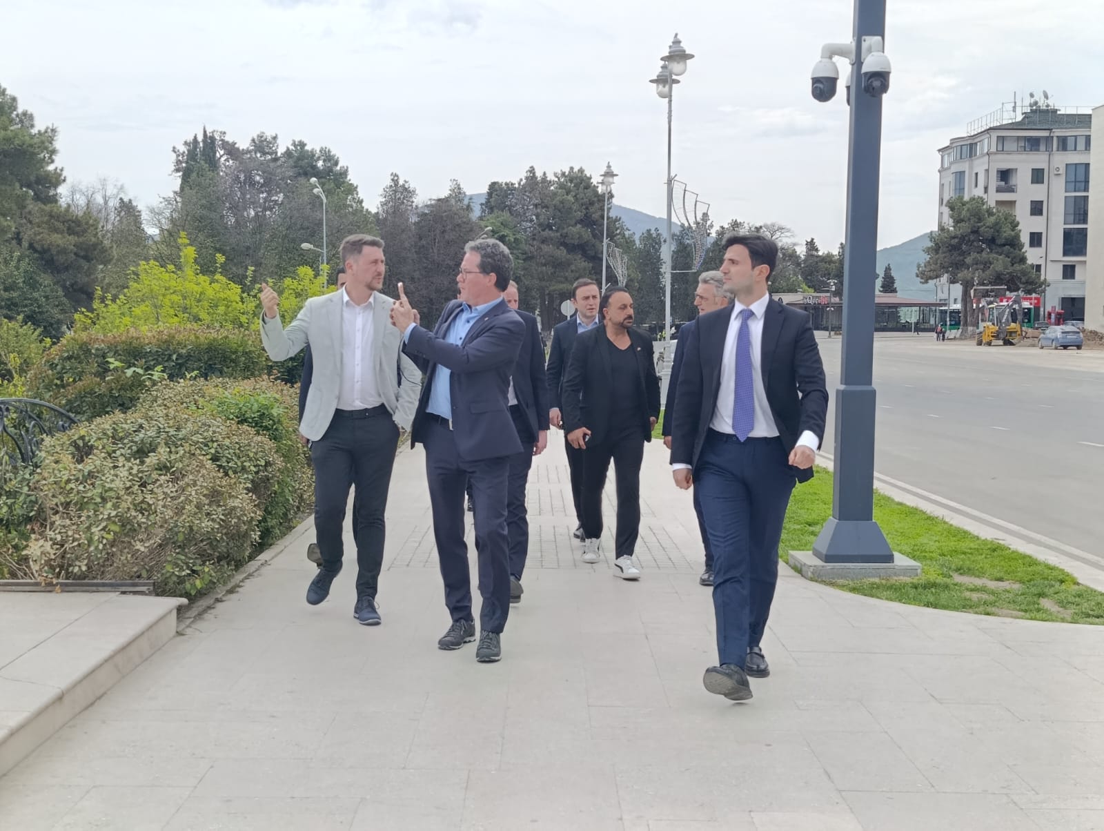 German delegation visits Azerbaijan's Khankendi (PHOTO)