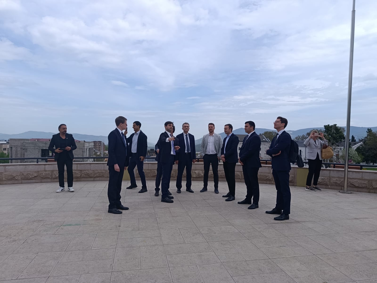 German delegation visits Azerbaijan's Khankendi (PHOTO)