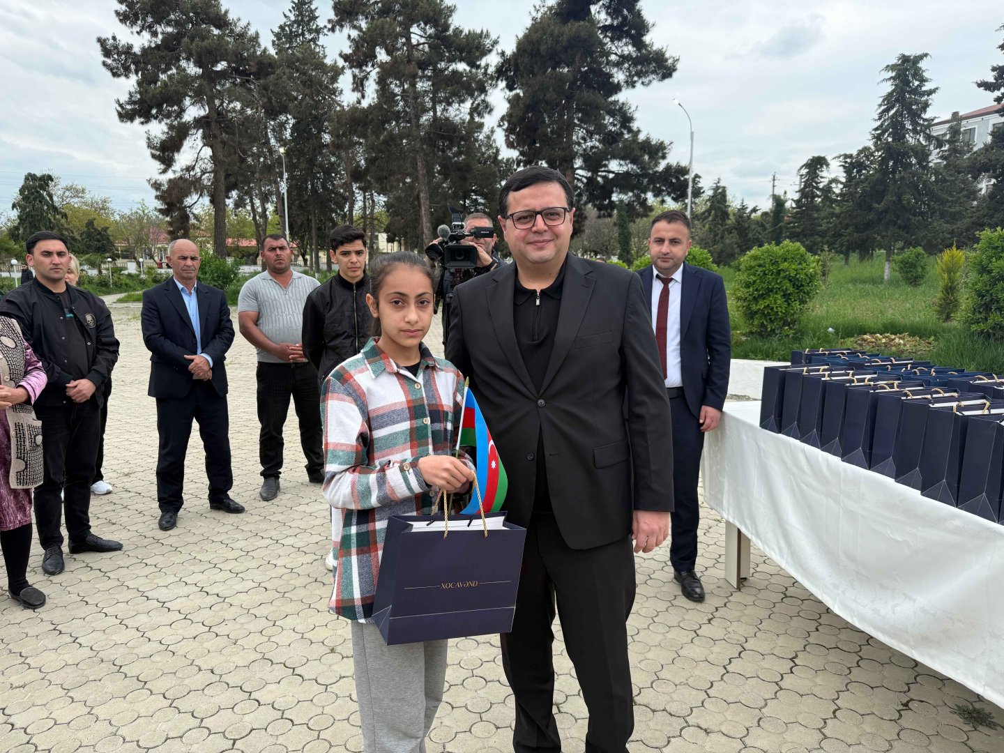 New wave of former IDPs receives house keys in Azerbaijan's Khojavend (PHOTO)