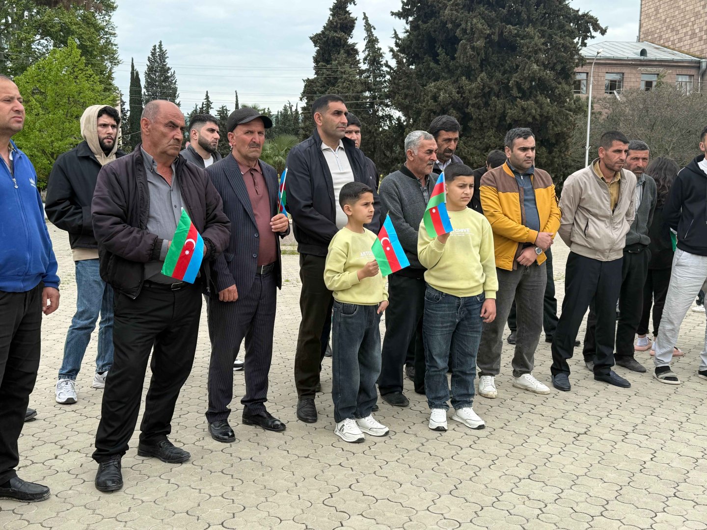 New wave of former IDPs receives house keys in Azerbaijan's Khojavend (PHOTO)
