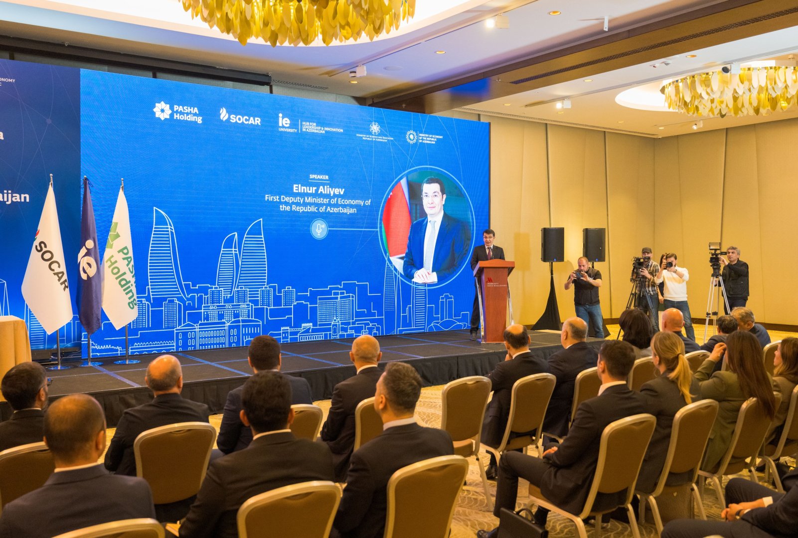 PASHA Holding and SOCAR sign Memorandum with IE University to establish Innovation Hub in Baku (PHOTO)