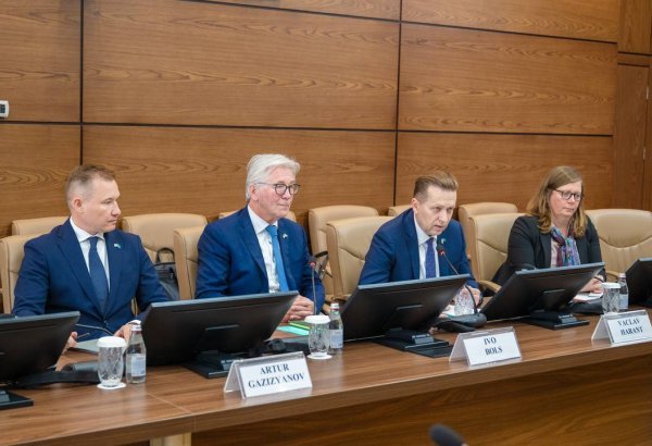 KazMunayGas and U.S.-based Air Products explore new co-op opportunities