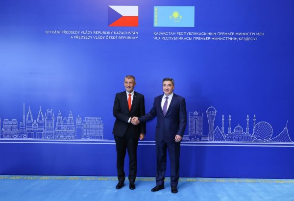 Trade turnover between Czech Republic and Kazakhstan increases in 2025