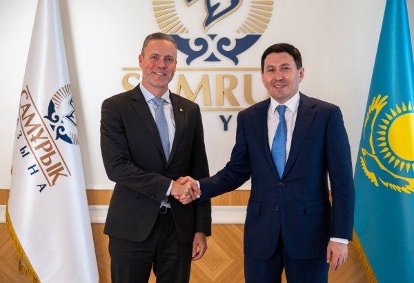 Kazakhstan, ExxonMobil discuss key projects and expansion plans