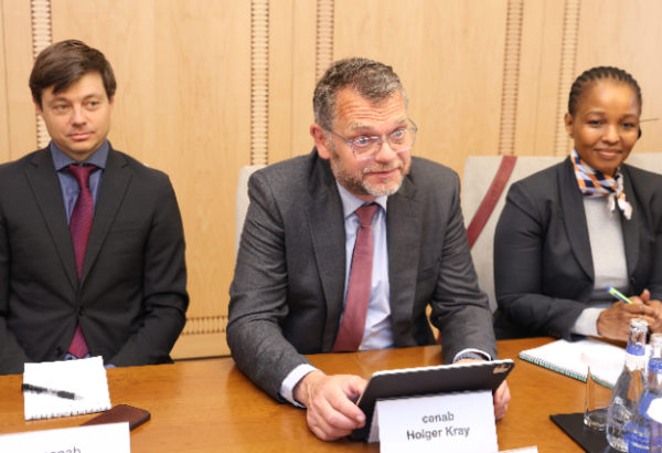 Azerbaijan and World Bank chart pathways for enhancement of cooperation (PHOTO)