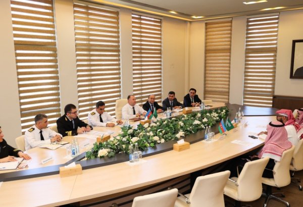 Azerbaijan and Saudi Arabia debate boosting human resources on maritime transport (PHOTO)