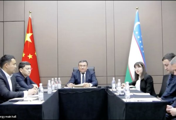 Uzbekistan, China explore joint projects in renewables and energy modernization