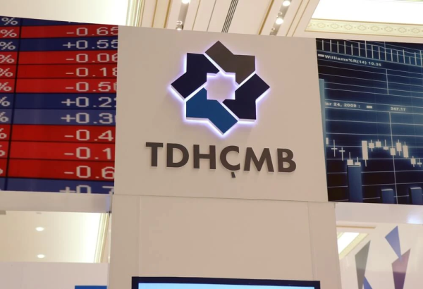 Turkmen commodity exchange external quotations decline amid sectoral drop