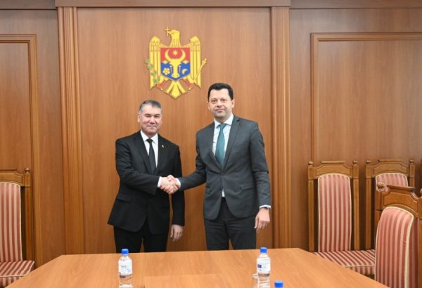 Turkmenistan, Moldova explore expanded political and trade cooperation