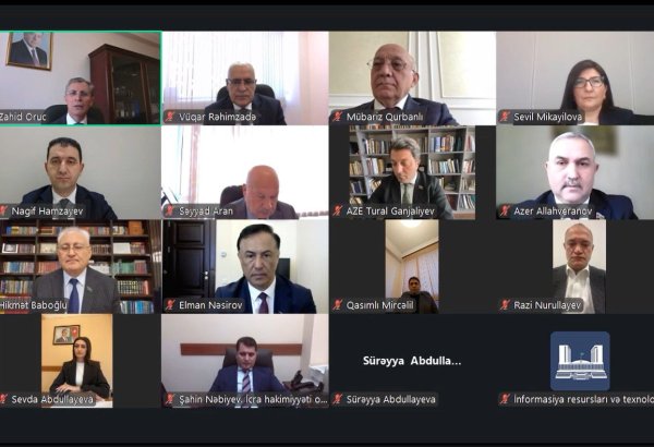 Azerbaijan's Human Rights Committee meeting discusses new draft law