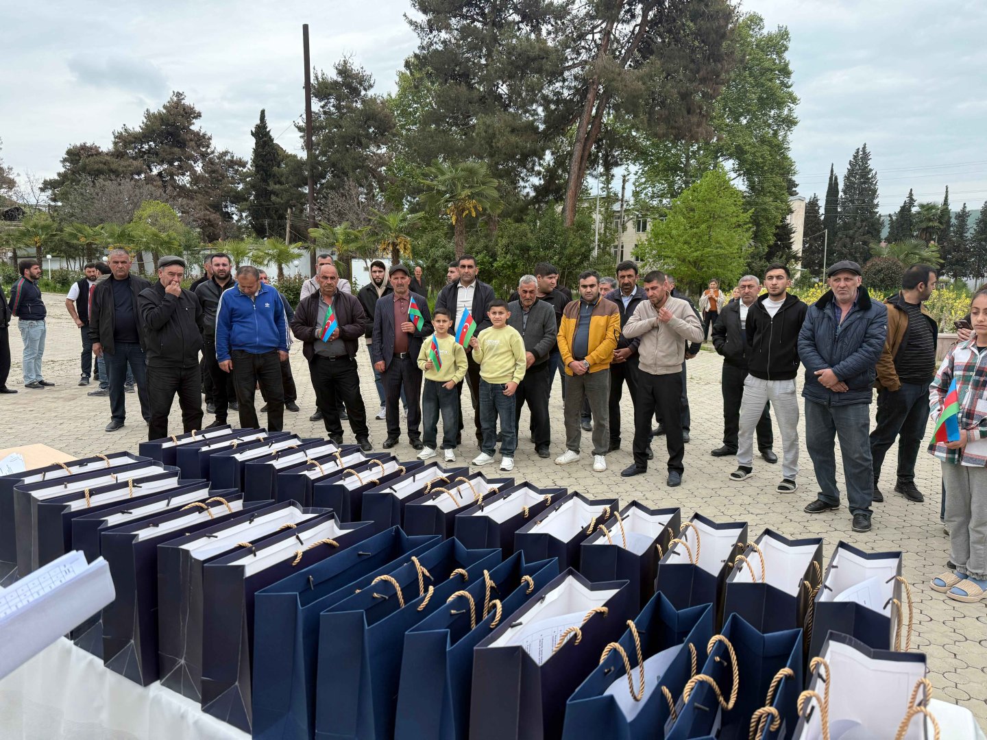 New wave of former IDPs receives house keys in Azerbaijan's Khojavend (PHOTO)