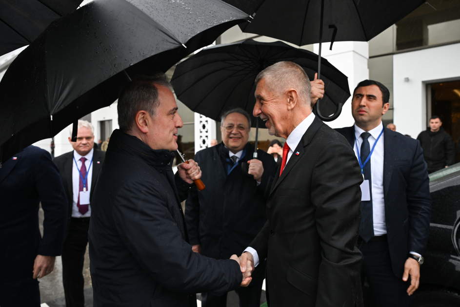Czech Prime Minister concludes visit to Azerbaijan (PHOTO)