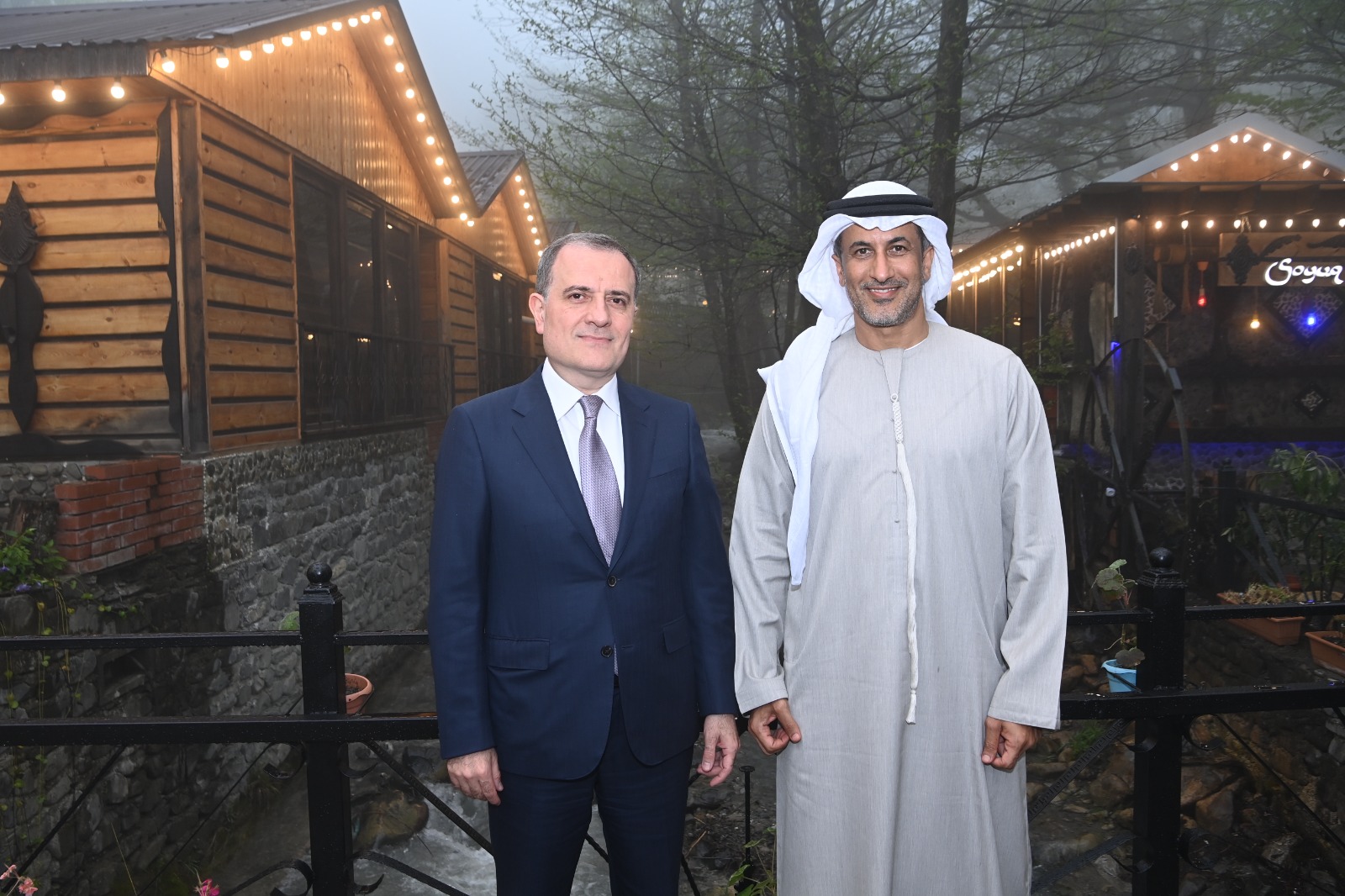 Azerbaijan, UAE discuss expanding energy cooperation (PHOTO)
